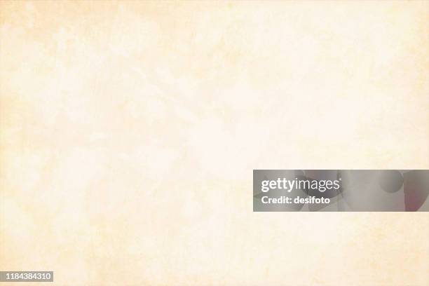 horizontal vector illustration of a light brown, beige shade grunge textured background for stock - cream marble background stock illustrations