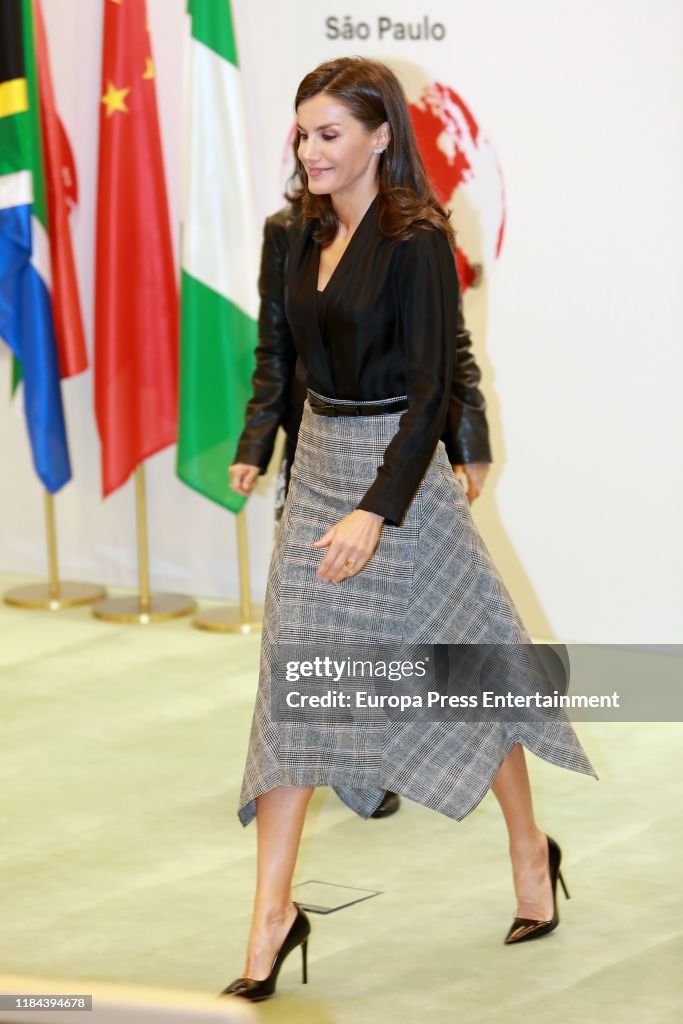 Queen Letizia Of Spain Attends 'International Friendship Award' 2019