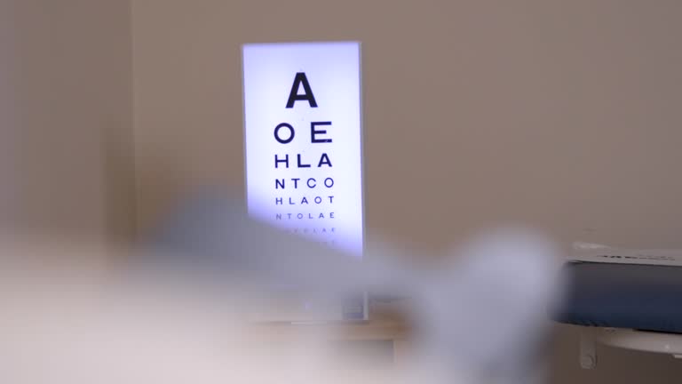 Reading An Eye Chart Videos and HD Footage - Getty Images