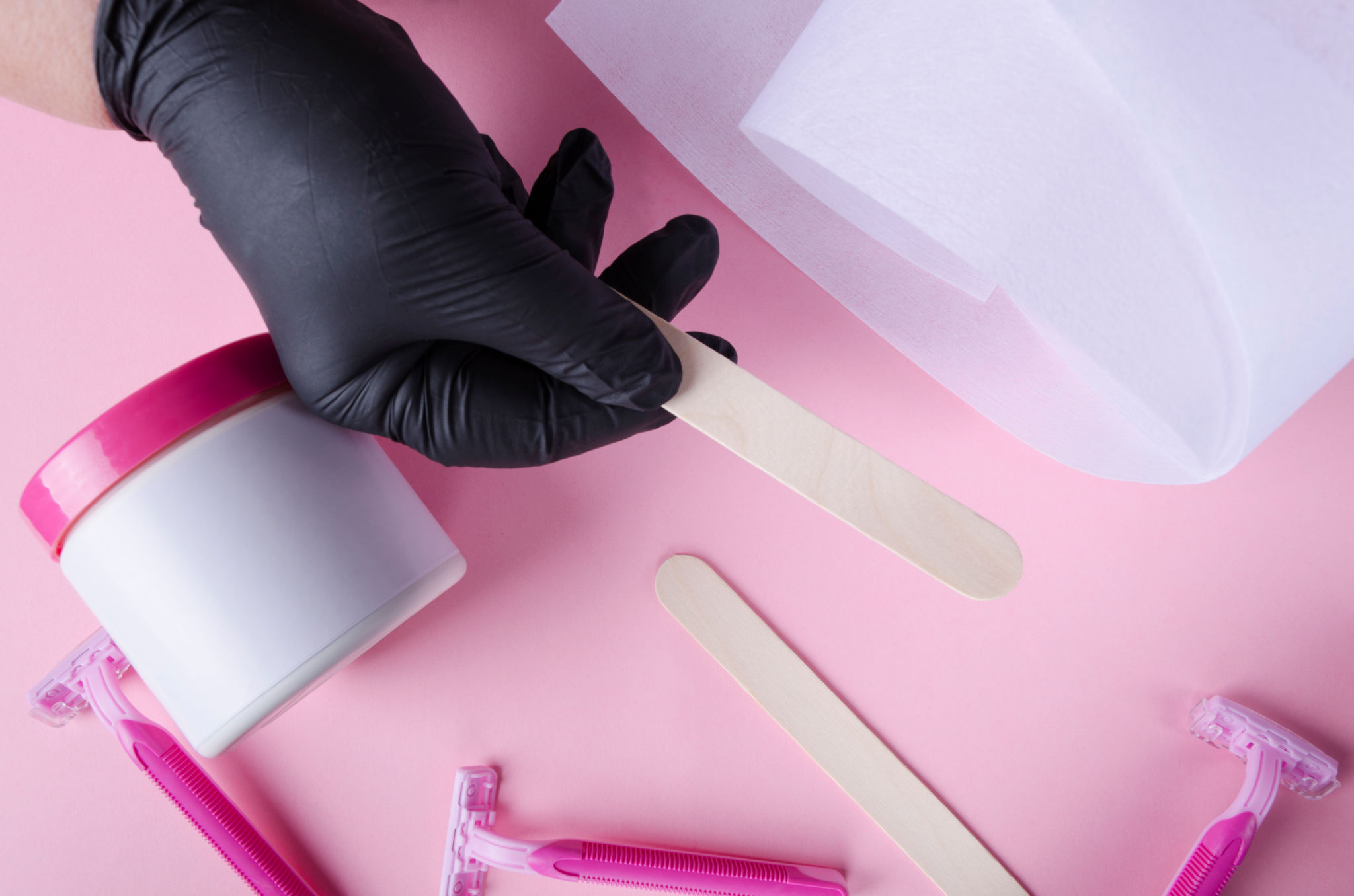 waxing kit