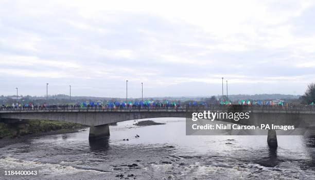 Irish Unity March 46 Lifford Bridge Stock Photos, High-Res Pictures, and Images - Getty ...