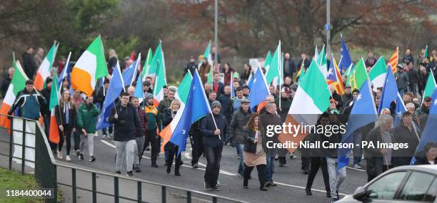 Irish Unity March 46 Lifford Bridge Stock Photos, High-Res Pictures, and Images - Getty ...