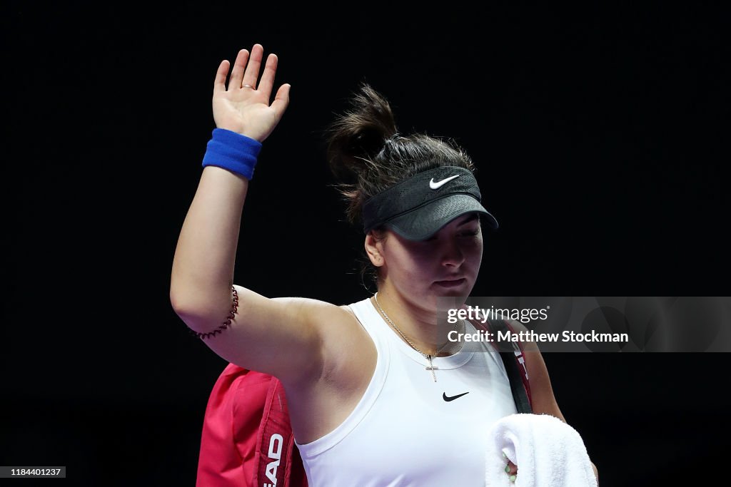 2019 WTA Finals - Day Four