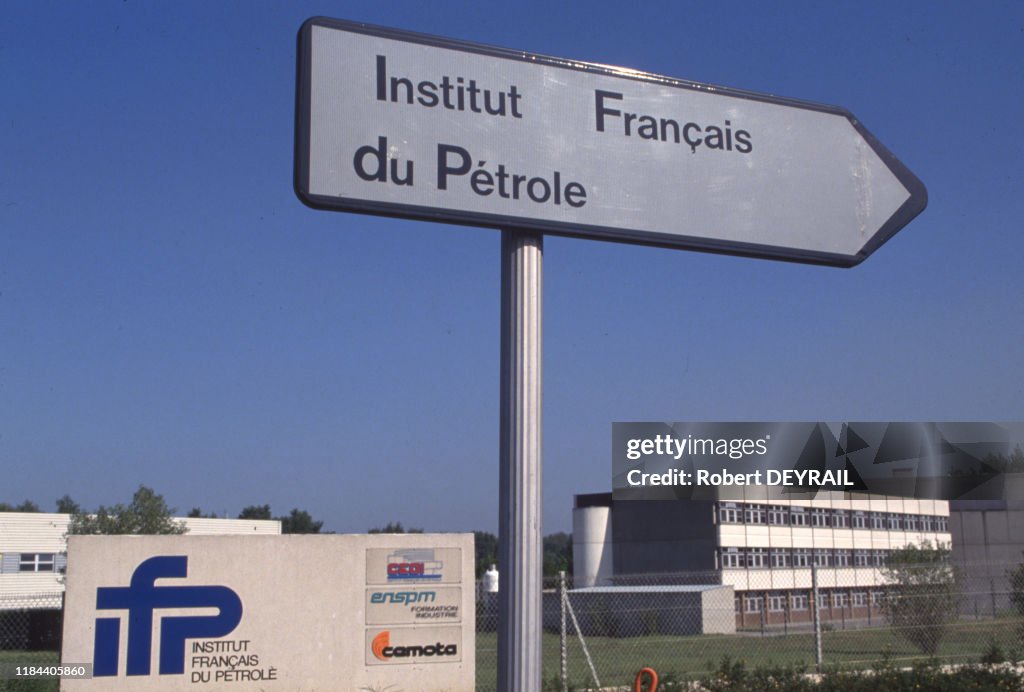 Institut Français du Pétrole à Lyon en 1994