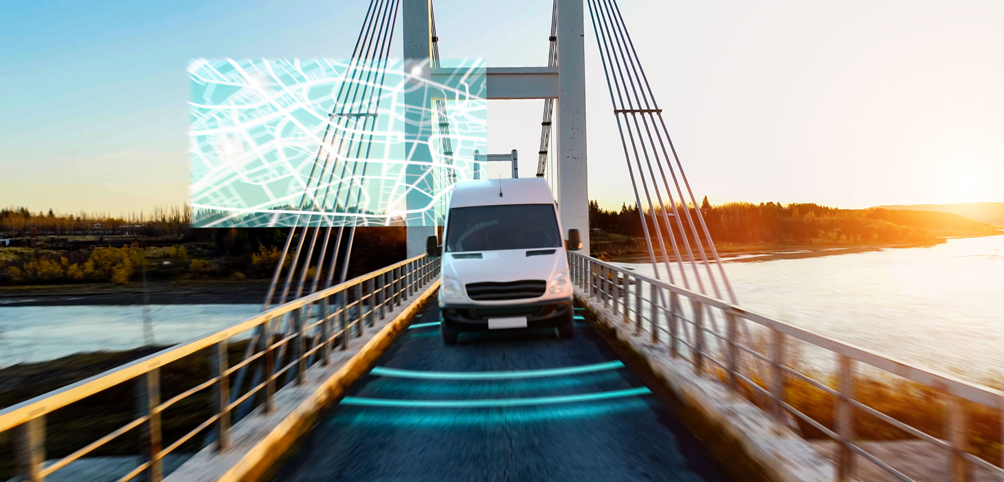 conectividad transporte
