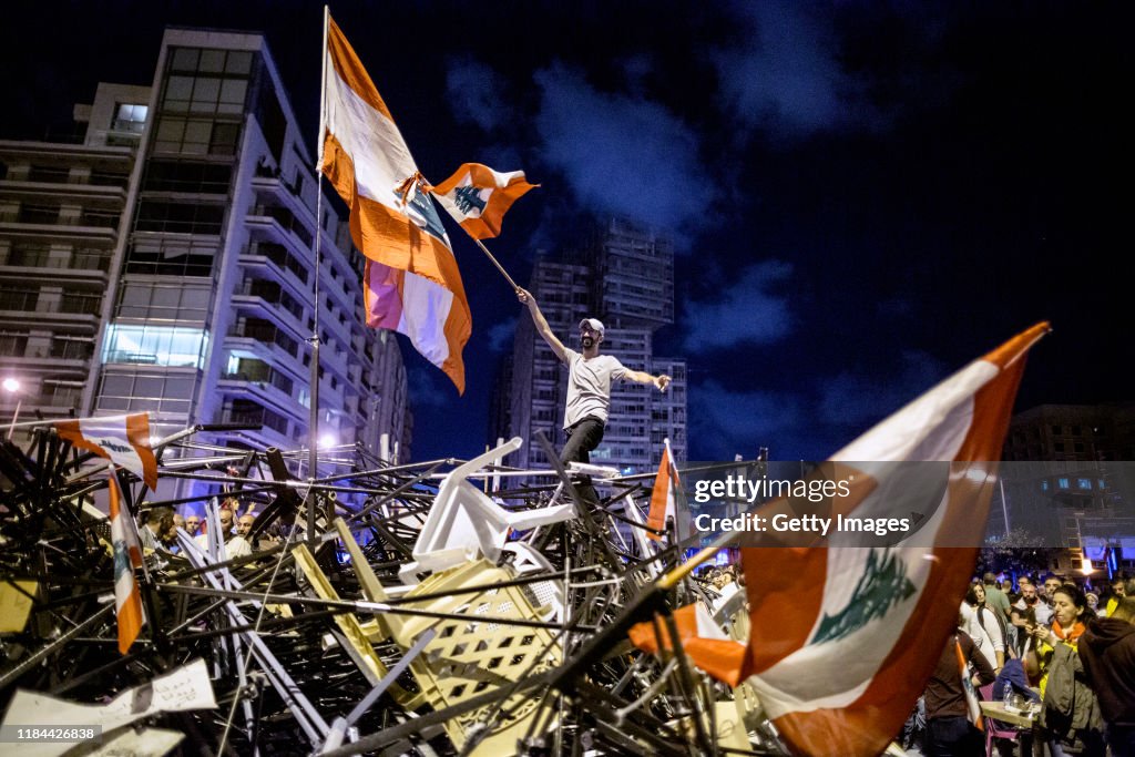 Prime Minister Hariri Resigns Amidst Continuing Protests