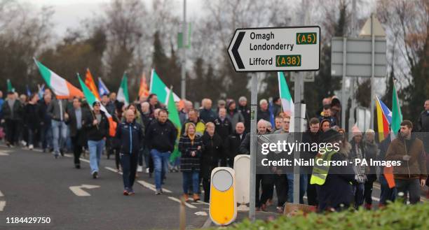 Irish Unity March 46 Lifford Bridge Stock Photos, High-Res Pictures, and Images - Getty ...