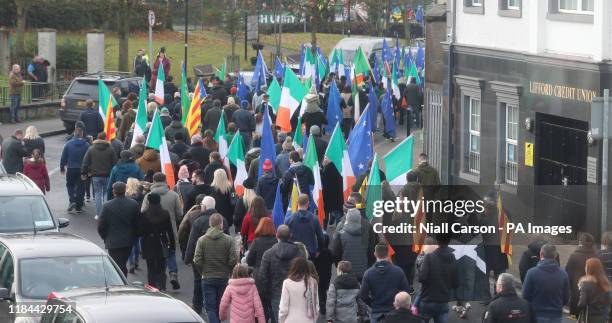Irish Unity March 46 Lifford Bridge Stock Photos, High-Res Pictures, and Images - Getty ...