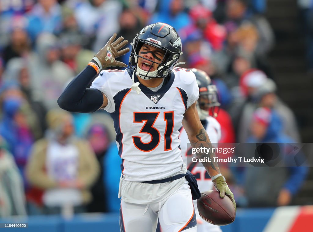 Denver Broncos v Buffalo Bills