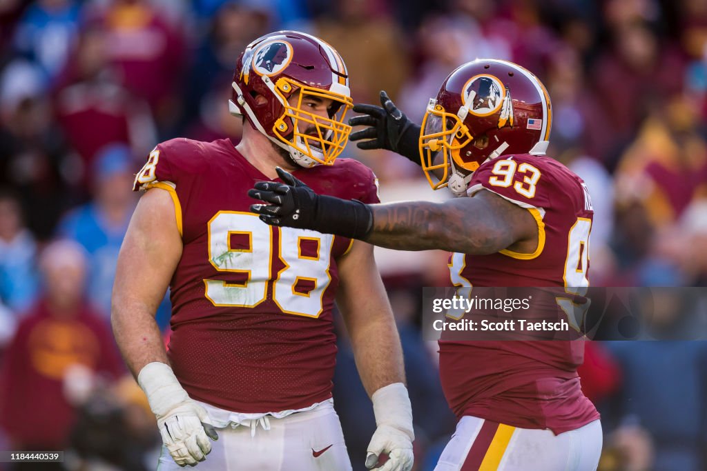 Detroit Lions v Washington Redskins