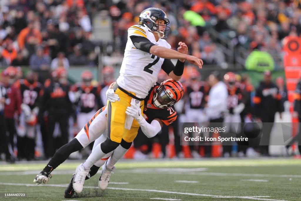 NFL: NOV 24 Steelers at Bengals