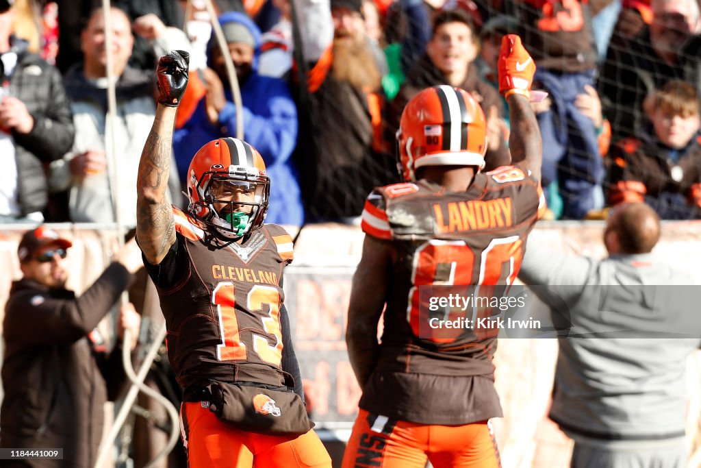 Miami Dolphins v Cleveland Browns