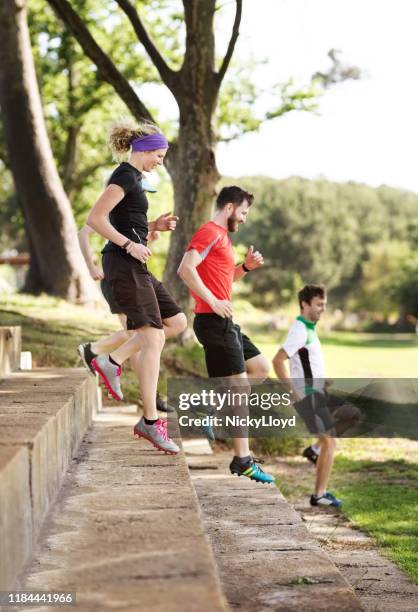 fitness is their number one goal - boot camp stock pictures, royalty-free photos & images