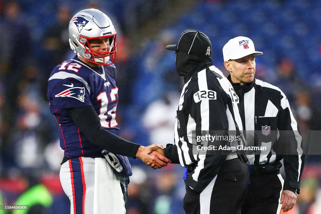 Dallas Cowboys v New England Patriots