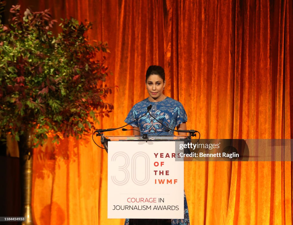 The International Women's Media Foundation's 2019 Courage In Journalism Awards - Inside