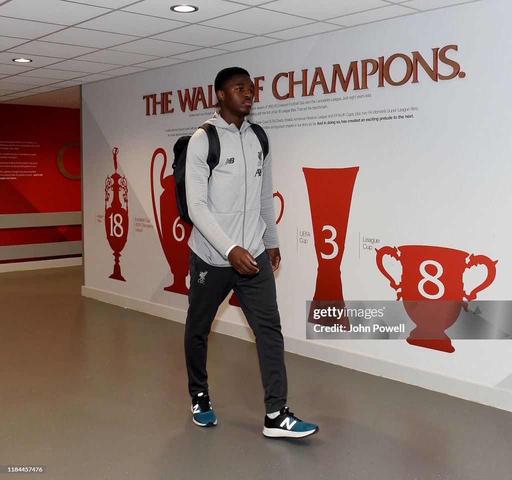 Liverpool FC v Arsenal FC - Carabao Cup Round of 16