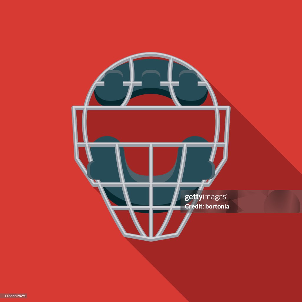 Catcher's Mask Baseball Icon