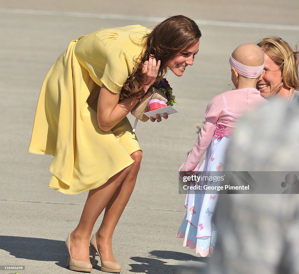 The Duke And Duchess Of Cambridge North American Royal Visit - Day 8