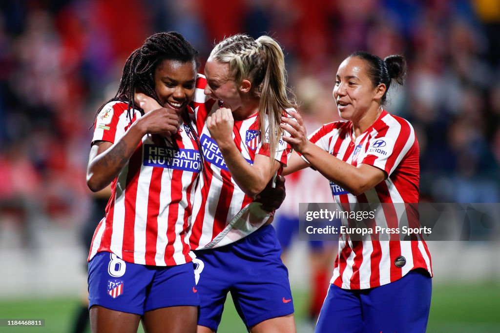 Women's Champions League: Atletico De Madrid V Manchester City