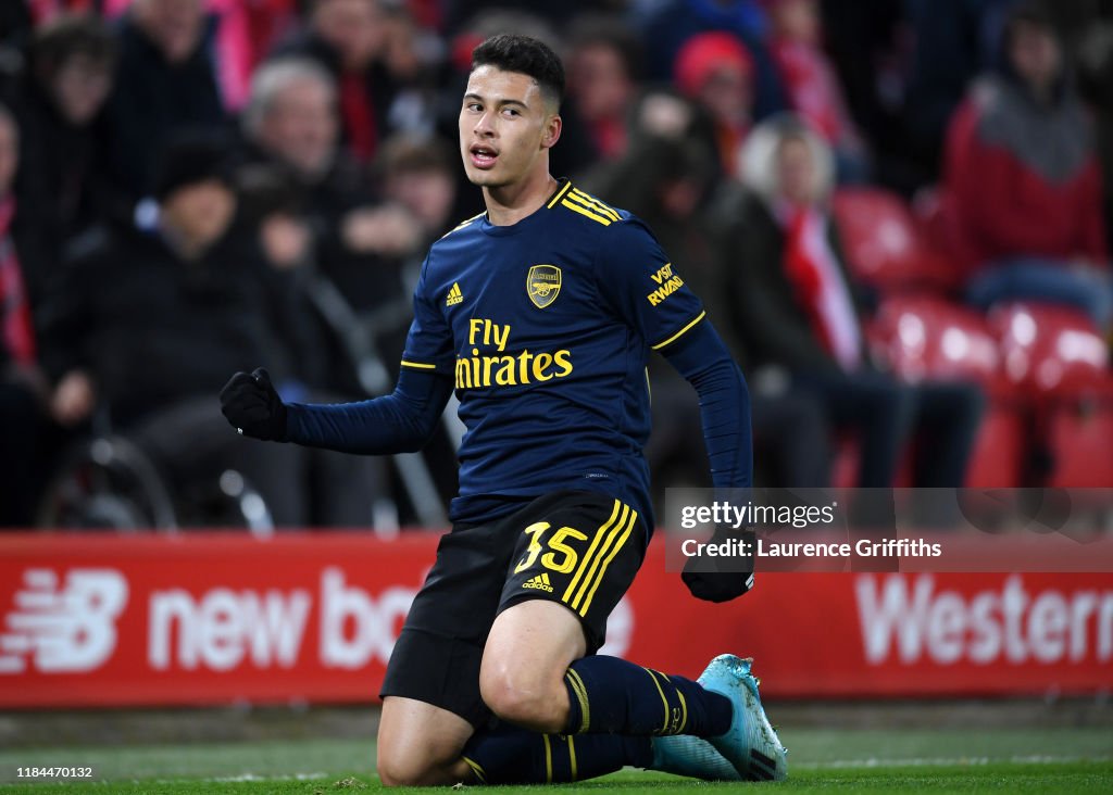 Liverpool FC v Arsenal FC - Carabao Cup Round of 16