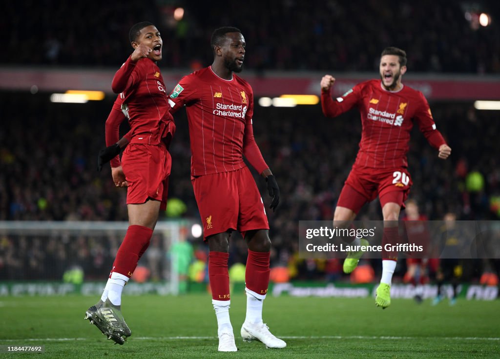 Liverpool FC v Arsenal FC - Carabao Cup Round of 16