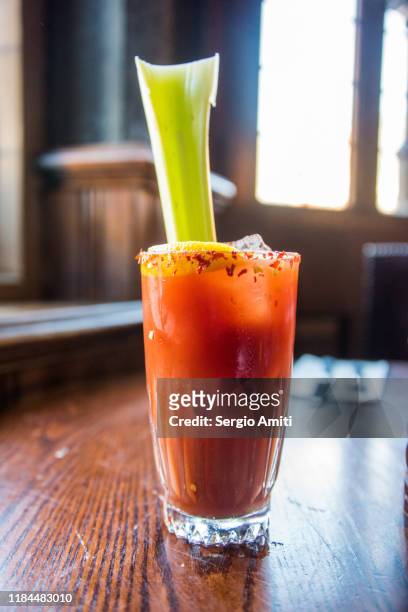 bloody mary cocktail - bloody mary stock pictures, royalty-free photos & images