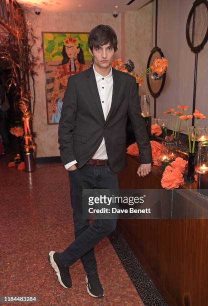 Pablo Fernandez attends Ella Canta's Day of the Dead celebration on October 30, 2019 in London, England.