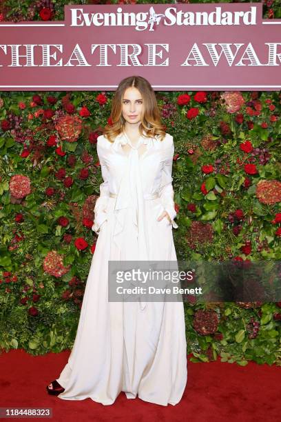 Heida Reed attends 65th Evening Standard theatre Awards in association with Michael Kors at the London Coliseum on November 24, 2019 in London,...