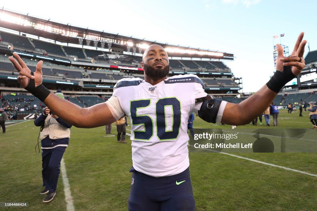 Seattle Seahawks v Philadelphia Eagles