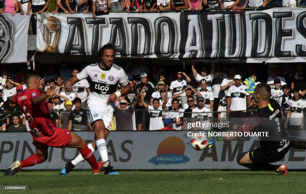 FBL-PARAGUAY-OLIMPIA-CERRO PORTENO