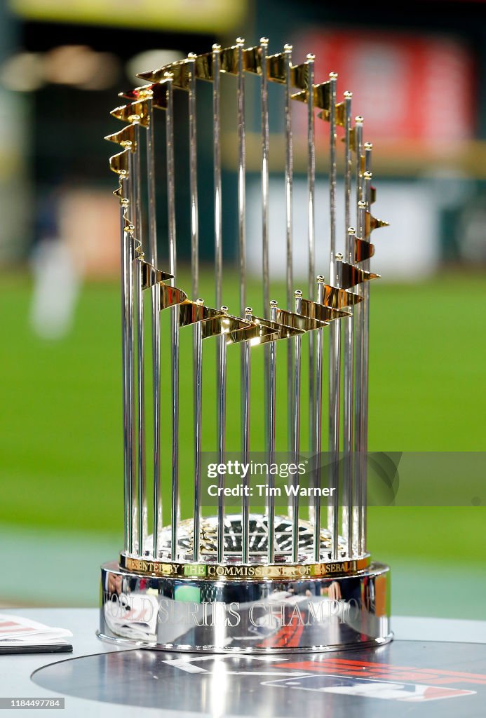 World Series - Washington Nationals v Houston Astros - Game Seven