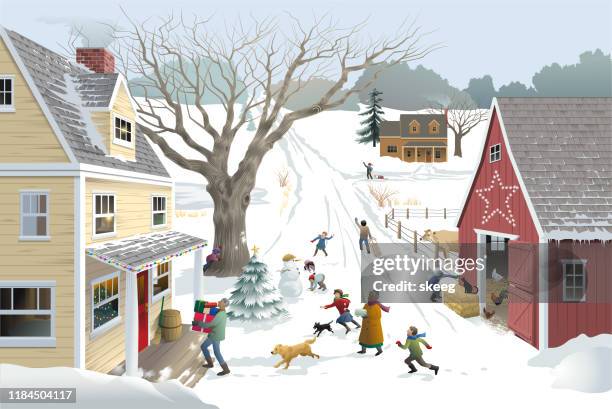 weihnachtsbesucher - places to visit stock-grafiken, -clipart, -cartoons und -symbole