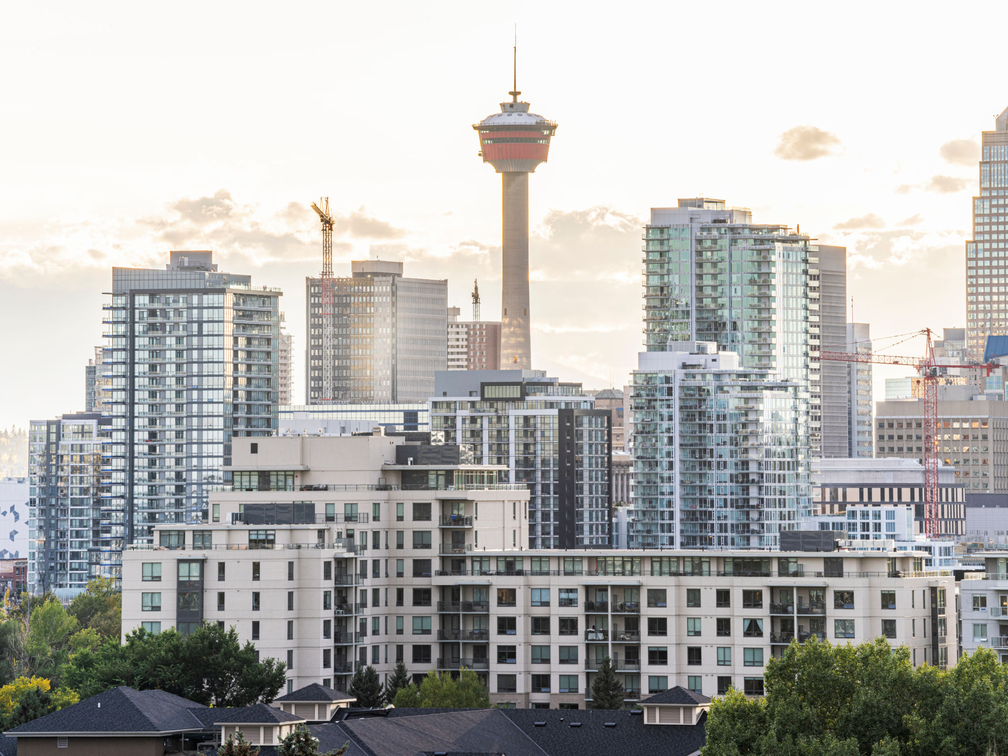 calgary skyline