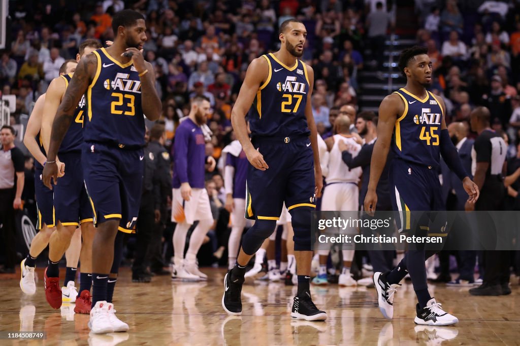 Utah Jazz v Phoenix Suns