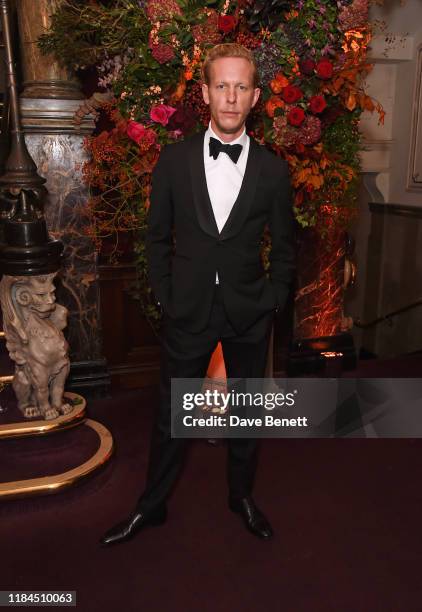 Laurence Fox attends the 65th Evening Standard Theatre Awards in association with Michael Kors at the London Coliseum on November 24, 2019 in London,...