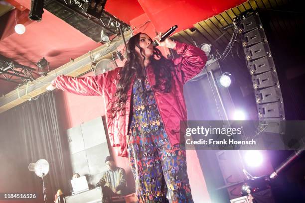 German Rapper Girl 34 Juju German Rapper Stock Photos, High-Res Pictures, and Images ...