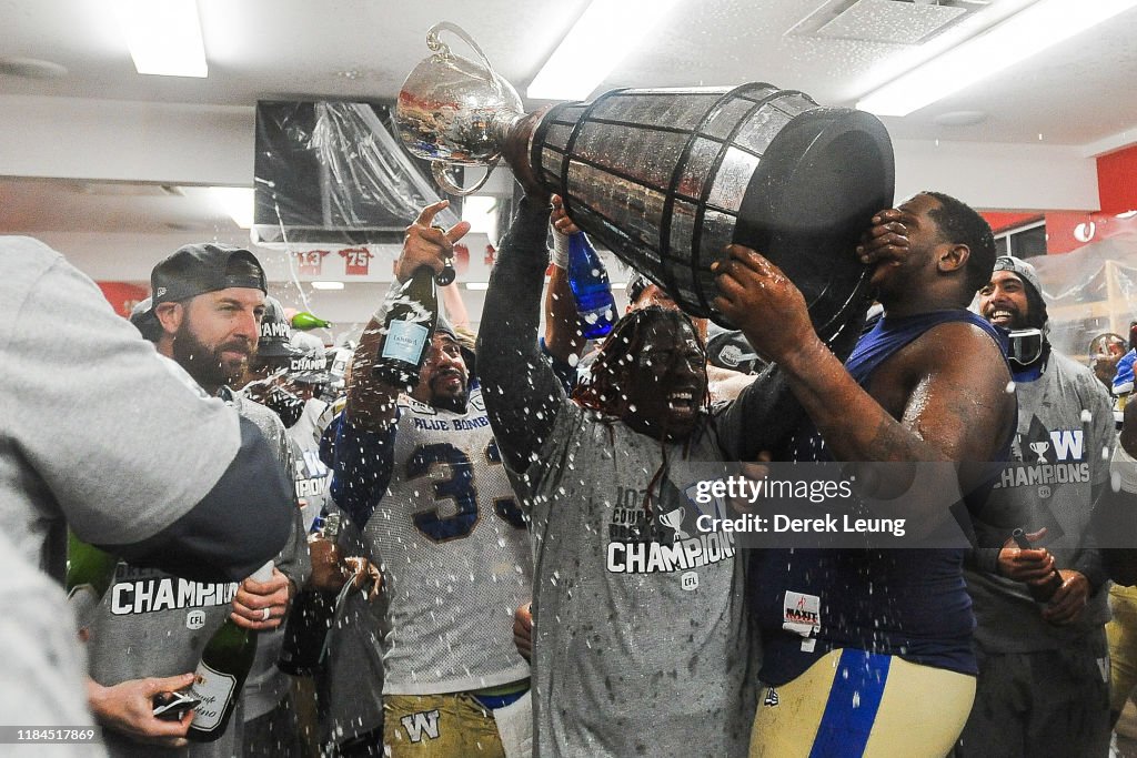 107th Grey Cup Championship Game