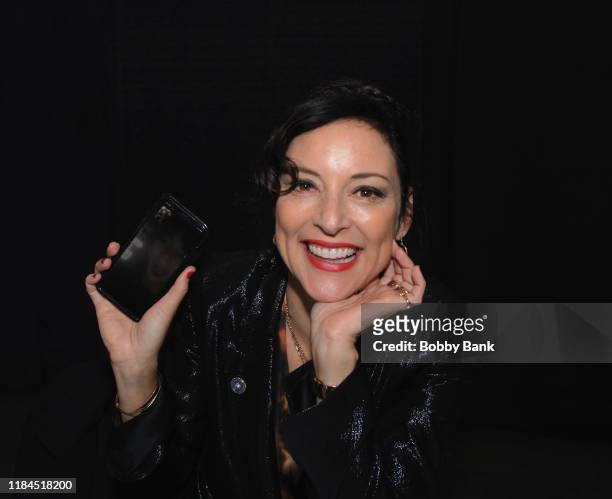 Lola Glaudini attends the Sopranos Con 2019 at Meadowlands Exposition Center on November 24, 2019 in Secaucus, New Jersey.