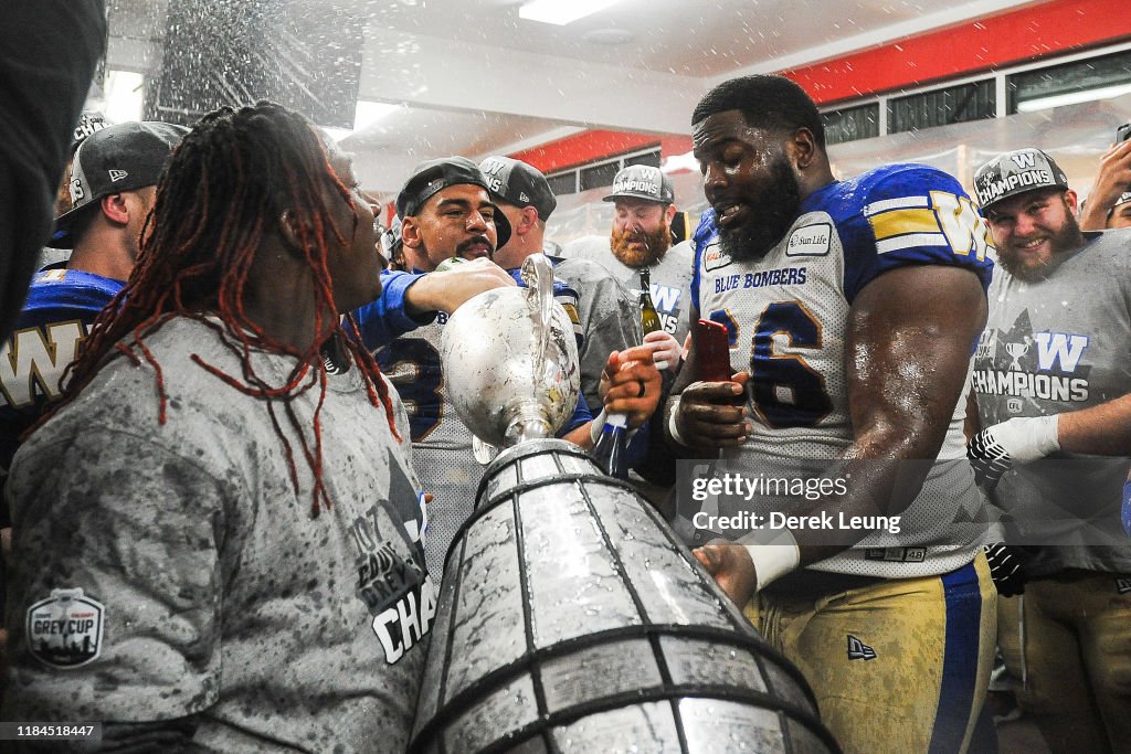 107th Grey Cup Championship Game