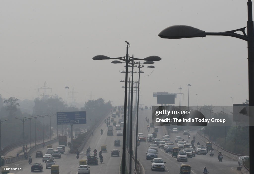Pollution in New Delhi
