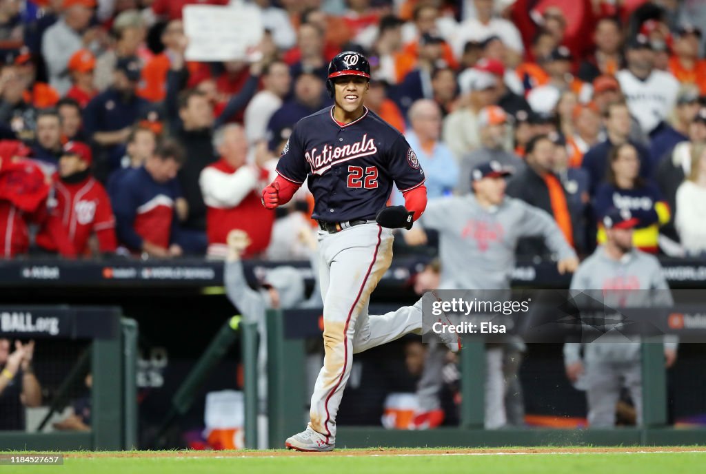 World Series - Washington Nationals v Houston Astros - Game Seven