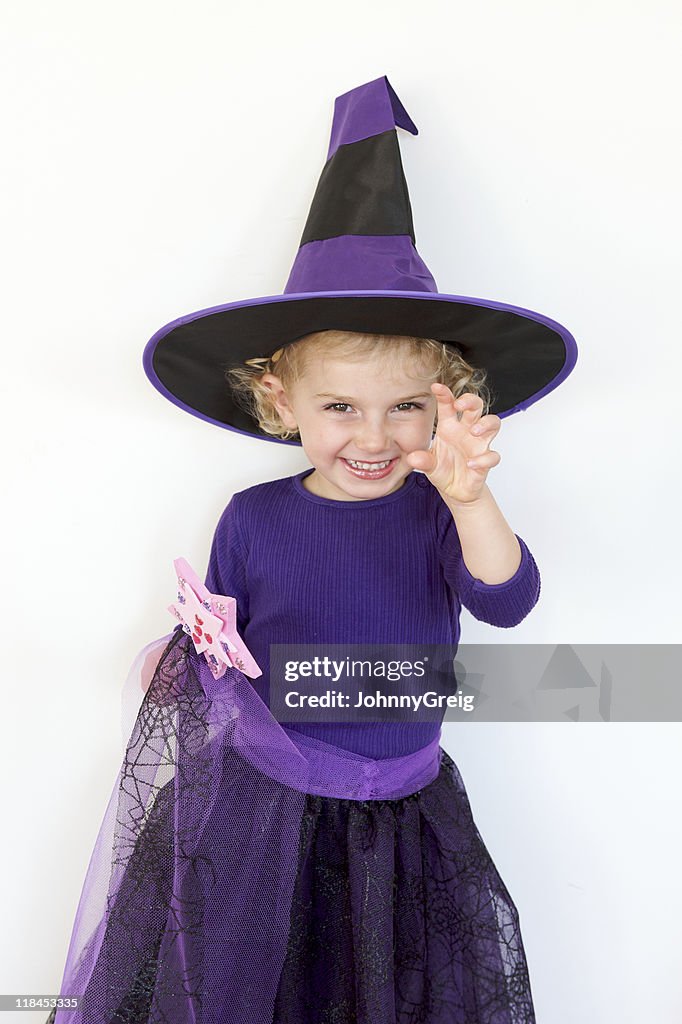 Little Halloween Witch