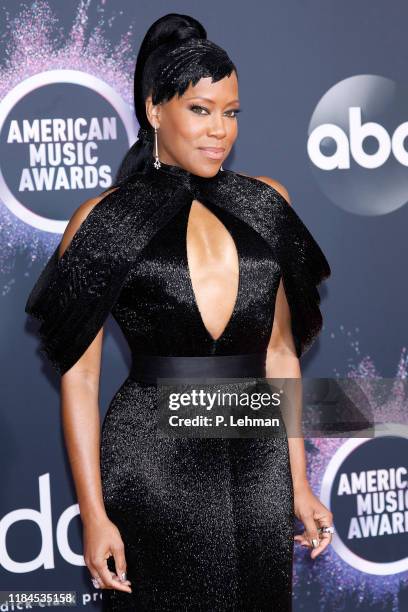 Regina King at the 2019 American Music Awards arrivals at Microsoft Theater - PHOTOGRAPH BY P. Lehman / Future Publishing