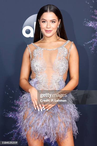 Tessa Brooks at the 2019 American Music Awards arrivals at Microsoft Theater - PHOTOGRAPH BY P. Lehman / Future Publishing