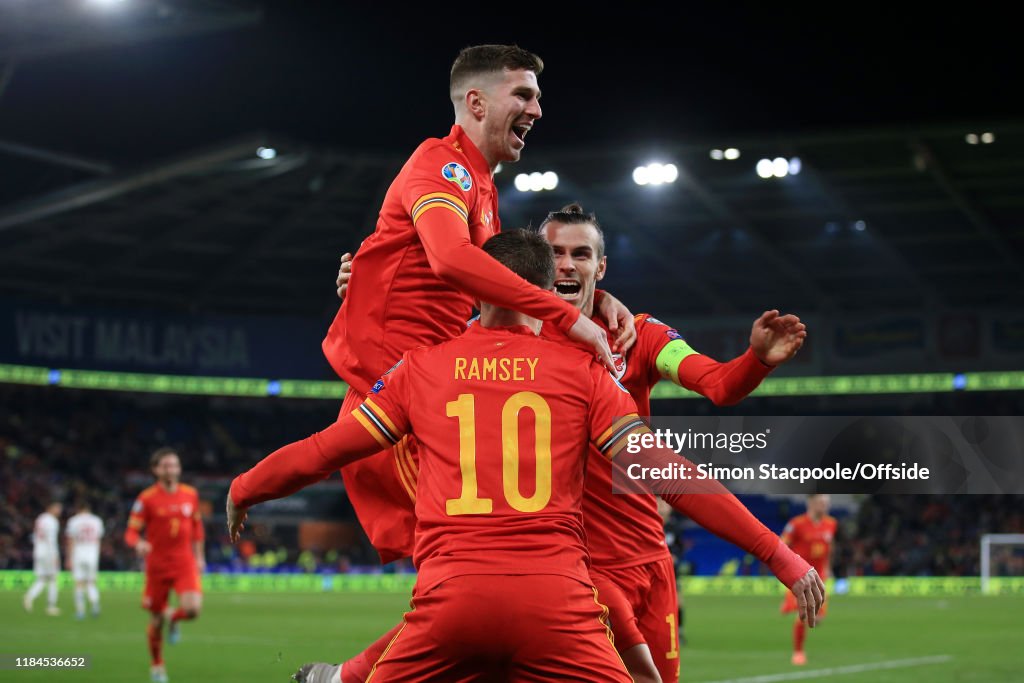 Wales v Hungary - UEFA Euro 2020 Qualifier