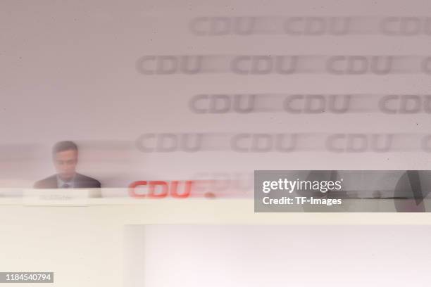 David McAllister of CDU looks on during the German Christian Democrats of CDU Hold Federal Congress on November 22, 2019 in Leipzig, Germany.