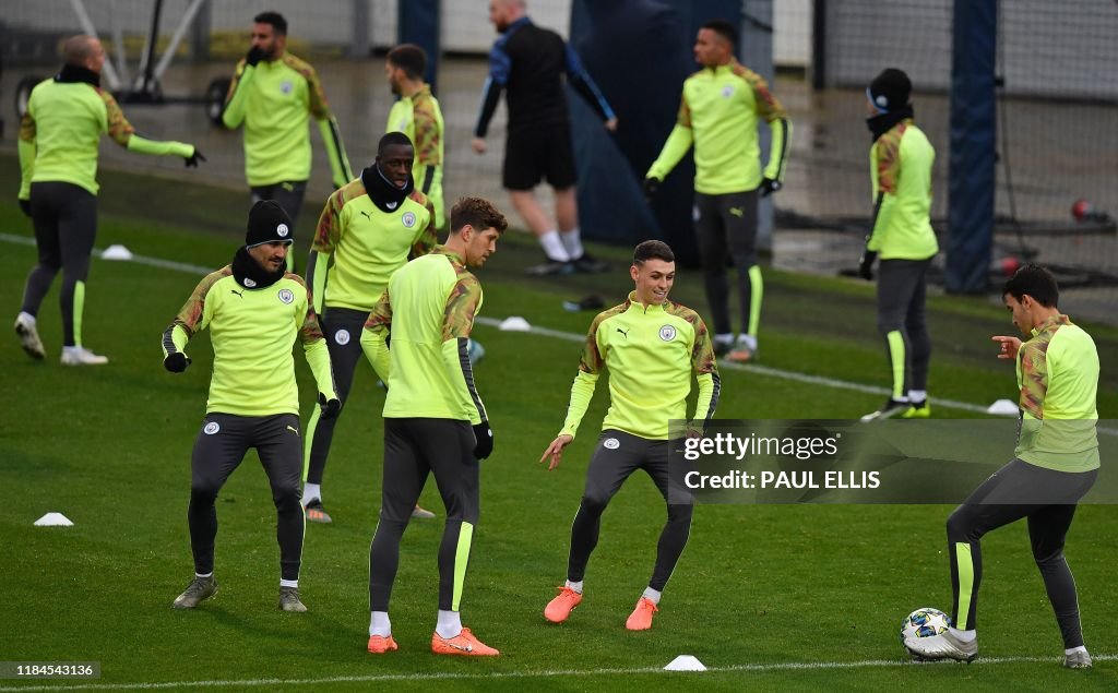 FBL-EUR-C1-MAN CITY-TRAINING