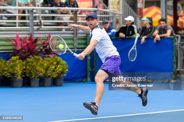 Jesse Levine attends the 30TH Annual Chris Evert Pro-Celebrity Tennis Classic at the Delray Beach Tennis Center on November 24, 2019 in Delray Beach,...