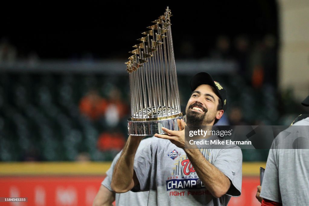 World Series - Washington Nationals v Houston Astros - Game Seven