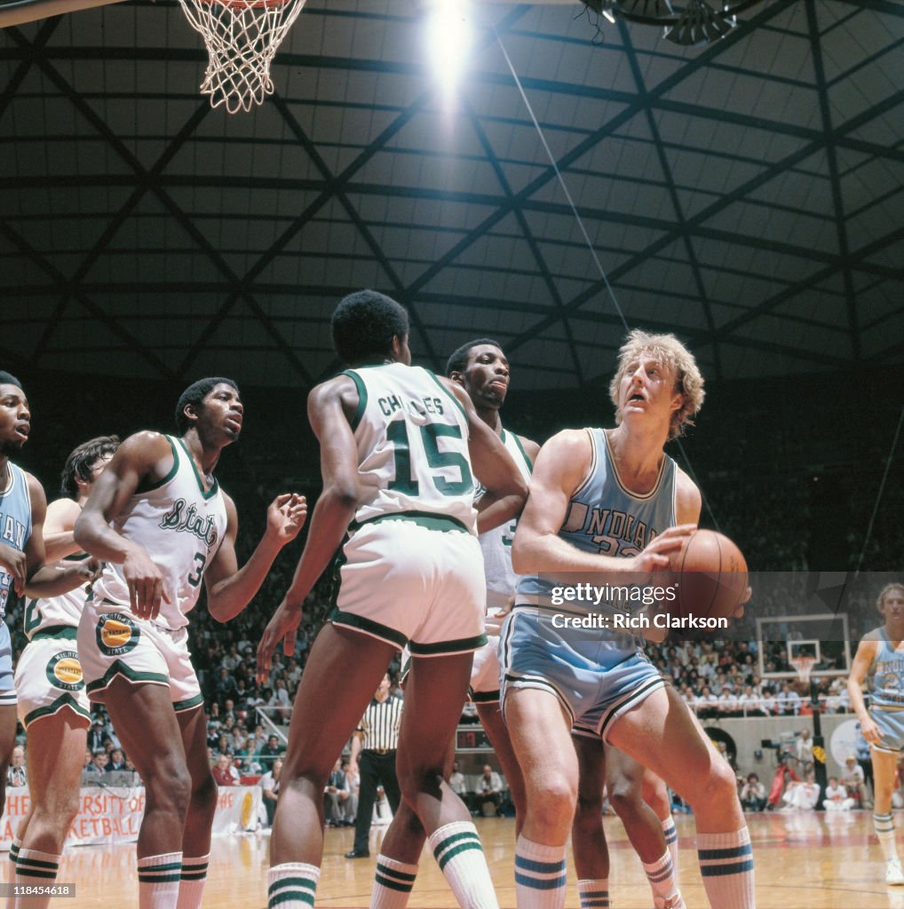 Michigan State University vs Indiana State University, 1979 NCAA National Championship